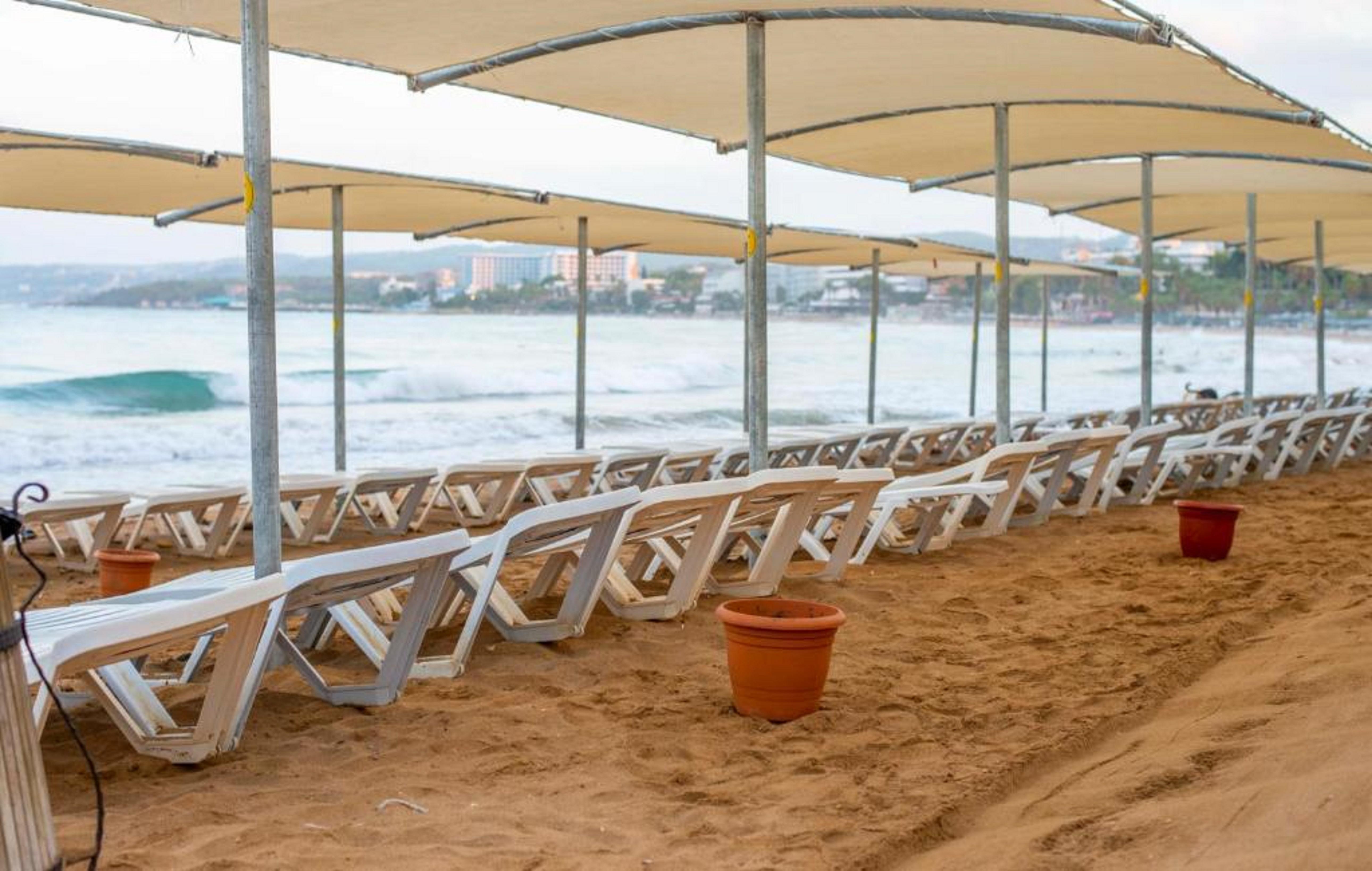 Armas Green Fugla Beach Avsallar Buitenkant foto