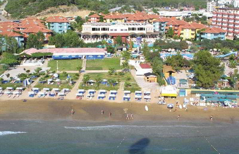 Armas Green Fugla Beach Avsallar Buitenkant foto