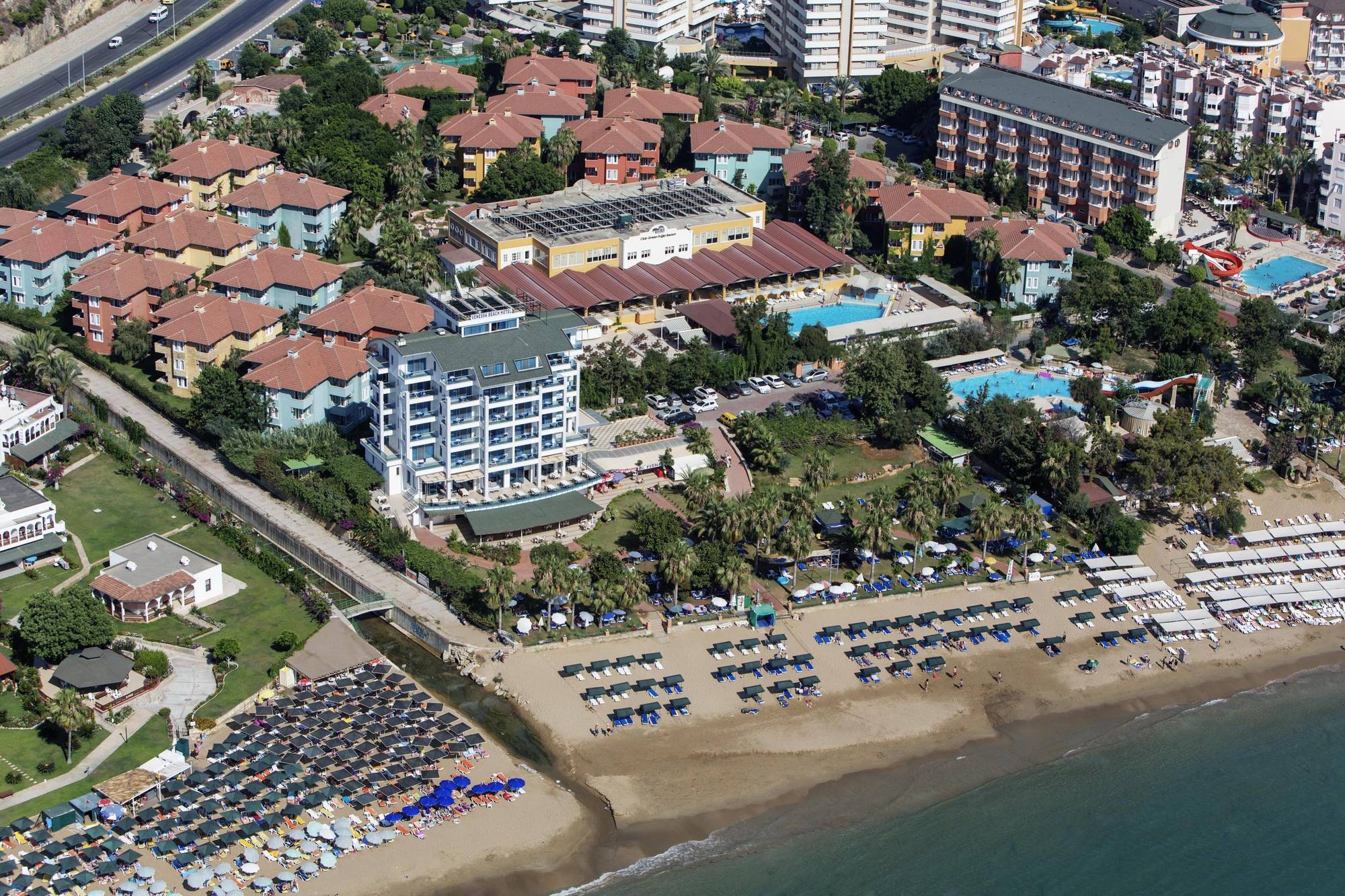 Armas Green Fugla Beach Avsallar Buitenkant foto