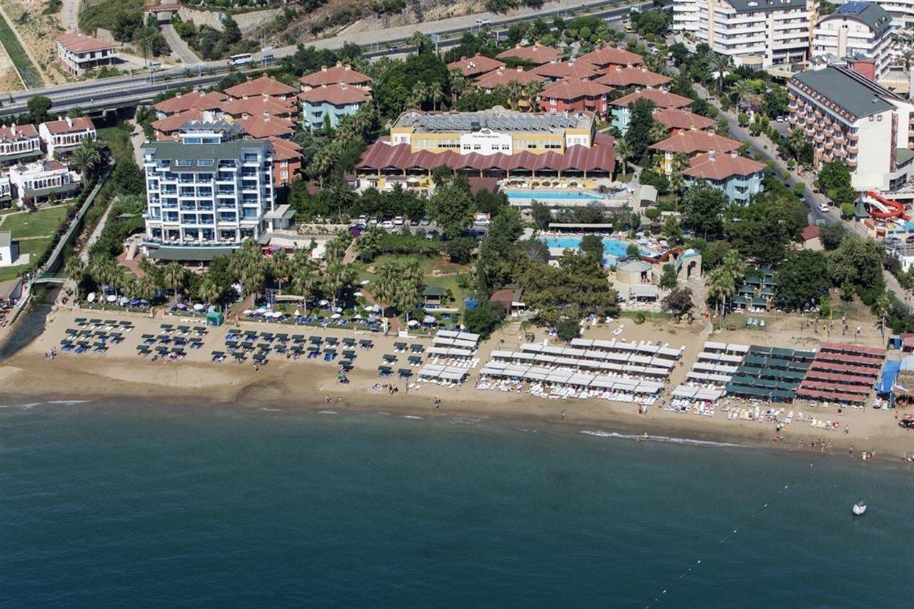 Armas Green Fugla Beach Avsallar Buitenkant foto